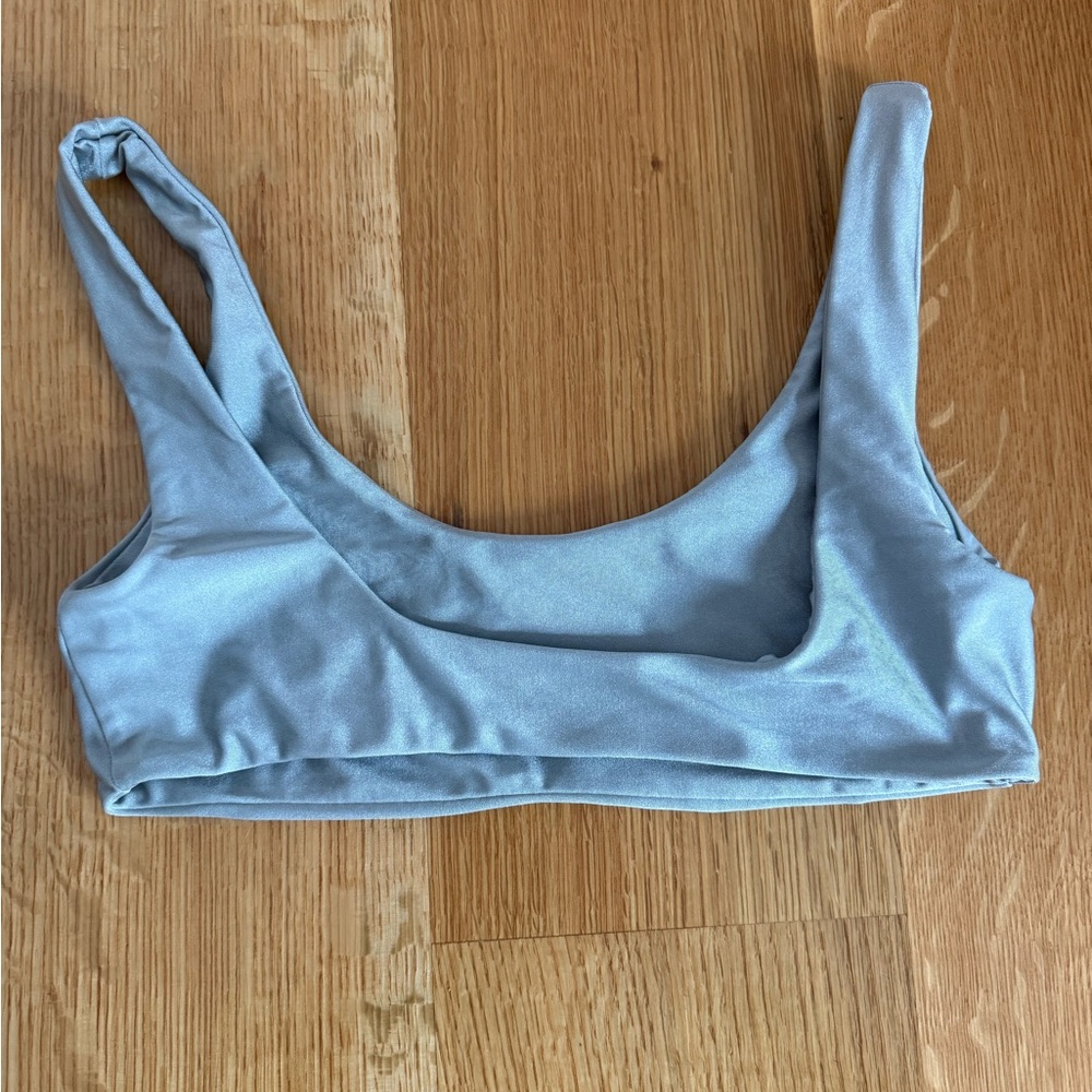 Jade Silver Bikini Top - Picture 2 of 3